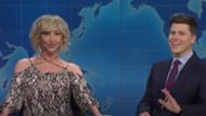 A still from the show (Image via youtube/@ Saturday Night Live)